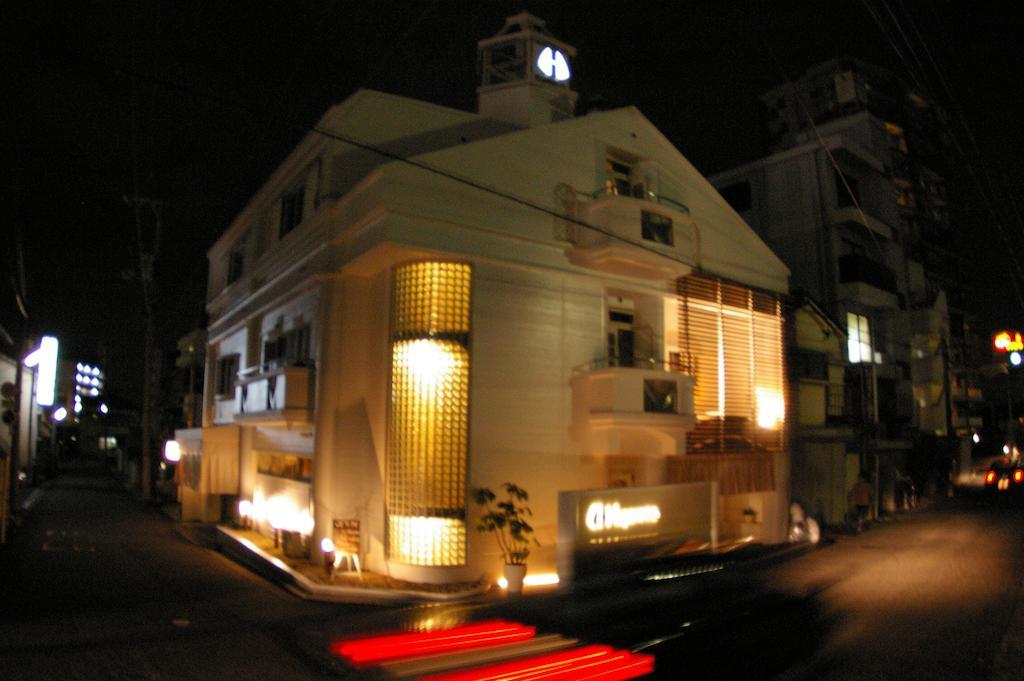 Hotel Hagoromo Hiroshima Eksteriør bilde
